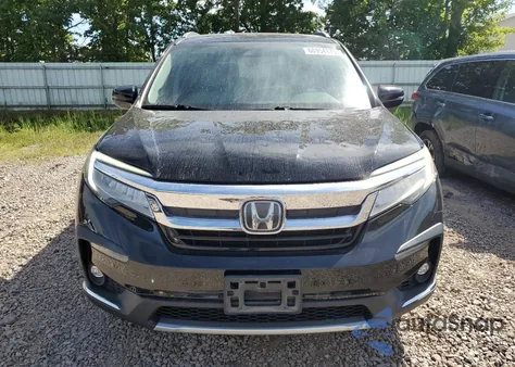 2019 Honda Pilot Touring from USA, damaged, VIN 5FNYF6H6XKB036991